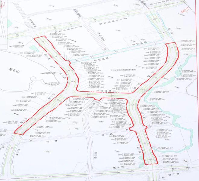 桂林将新建3条市政道路预计完工时间为…(图2)